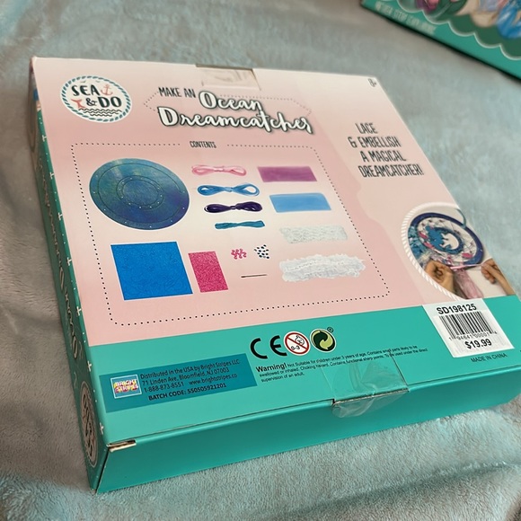 Make An Ocean Dreamcatcher - Picture 2 of 4